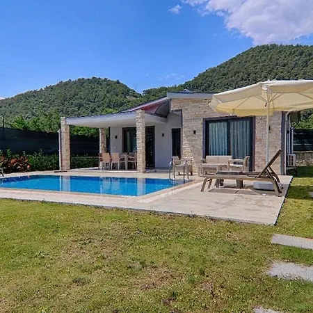 Detached With Private Pool In Goecek Inlice Villa