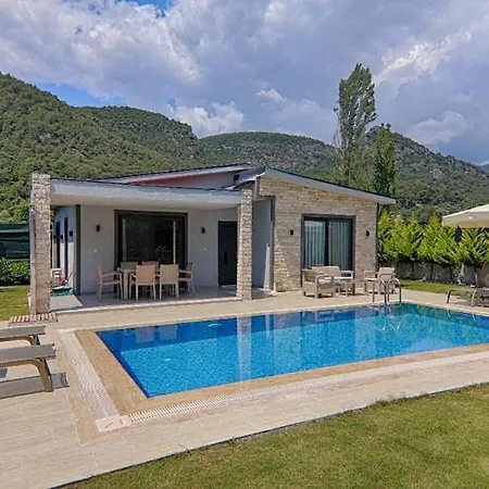 Detached With Private Pool In Goecek Inlice Villa *