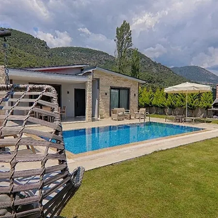 Villa Detached With Private Pool In Goecek Inlice Fethiye