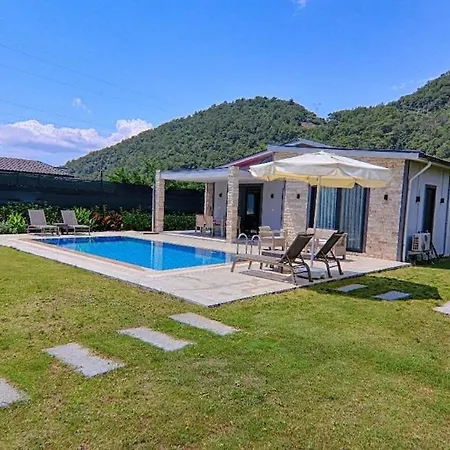 Detached With Private Pool In Goecek Inlice Villa Fethiye