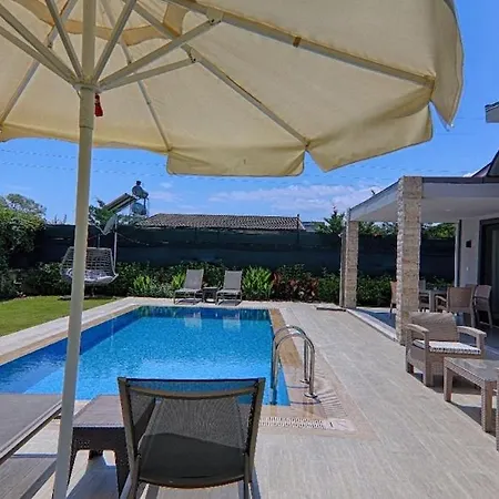 Detached With Private Pool In Goecek Inlice Villa