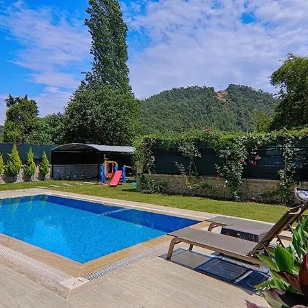 Detached With Private Pool In Goecek Inlice Fethiye