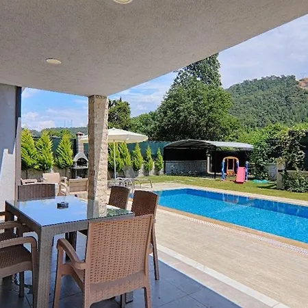 Detached With Private Pool In Goecek Inlice Villa *